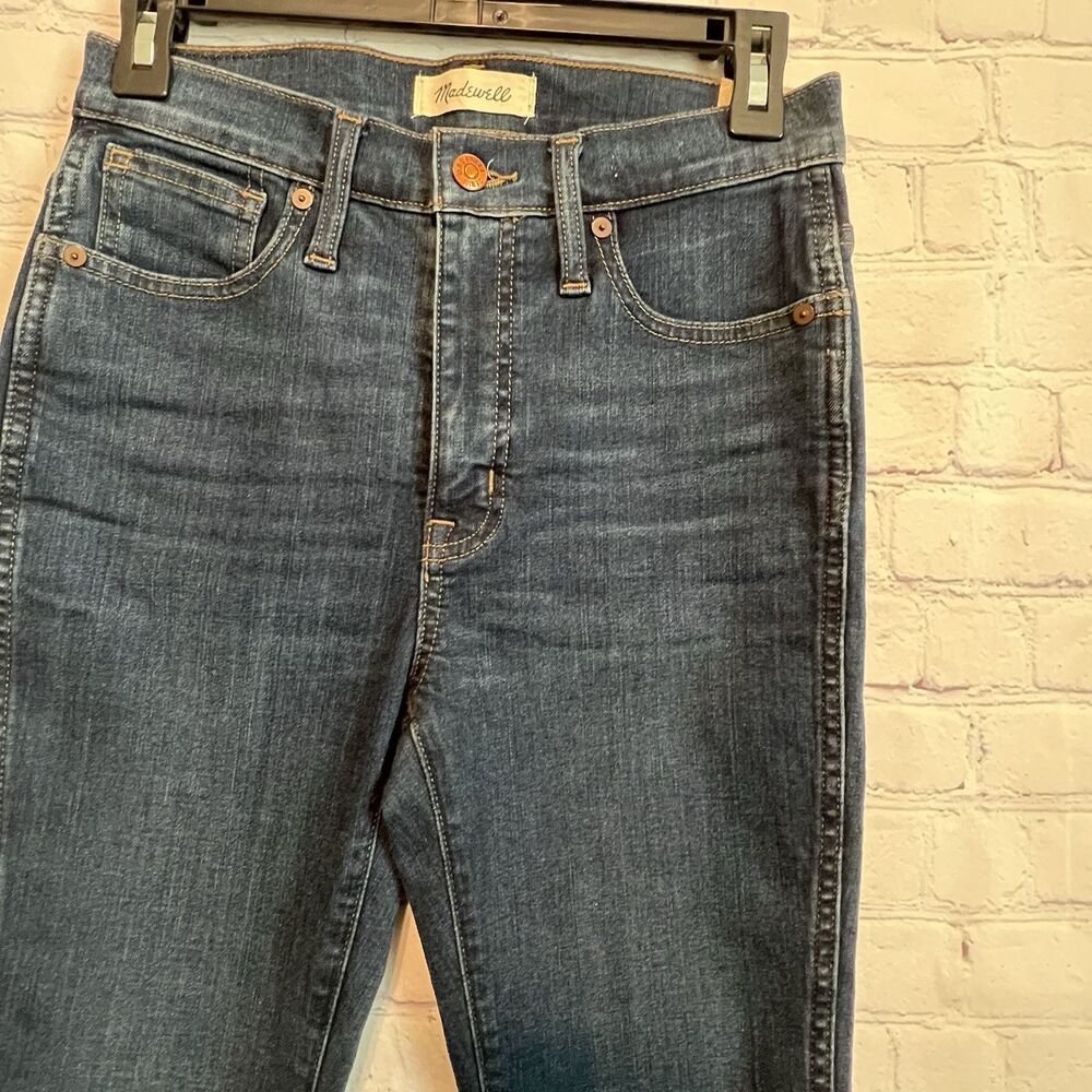 Madewell Jeans Women’s 26 10 In High-Rise Skinny Stretch Blue NWT